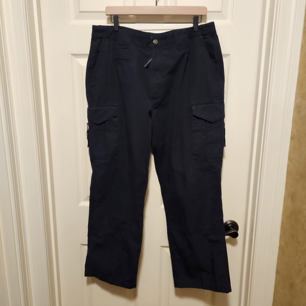 Tactical Cargo Pants Propper Women’s Size 16 Navy Blue Polyester Cotton Workwear